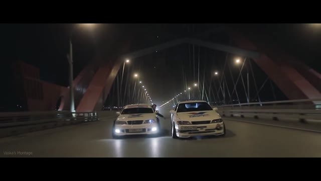 JDM Toyota Chaser & Mark II - Donuts, Drift, Burnout - Music Video Edit
