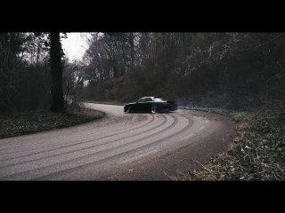 Toyota Mark II 1JZ GTE Touge drift - 峠ドリフト(4K)