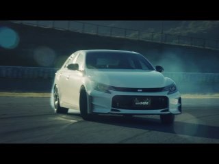MARK X GRMN concept driving movie