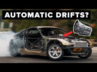 8HP70 Might Be the Best Transmission! | 1JZ Swapped 350Z