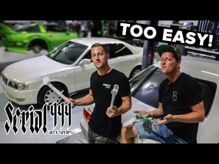 How to Install Adjustable Arms on a JZX100