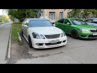 Toyota Mark II Wagon Blit - cool rim car