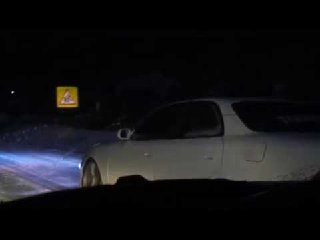 Mark 2 JZX90 snow Drift
