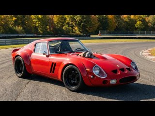The $70M Disaster: Ferrari 250 GTO 2JZ Drift Car Concept