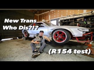 NEW! Transmission For My NISSAN 240SX (Drift Car)
