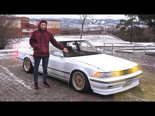 КАК ПРОЕХАТЬ ЛЕЖАЧИЙ ПОЛИЦЕЙСКИЙ? TOYOTA MARK 2 GX81