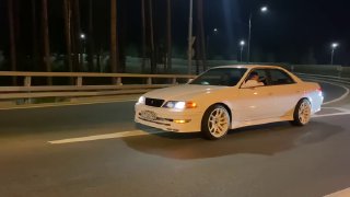 Mark 2 2jz-ge turbo g42 pulsar 4WD launch control 0-100 2,9s