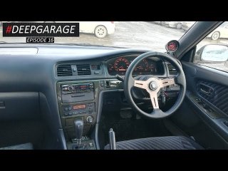 Установка спортивного руля Nardi Torino на Mark 2 JZX100 Tourer V