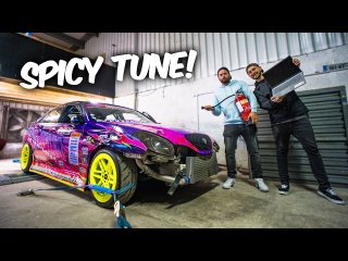 Jimmy Oakes puts our JZX110 Verossa on the dyno…