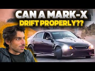 Is Mark-X For Drifting?? Watch To Know!! | Karachi Track