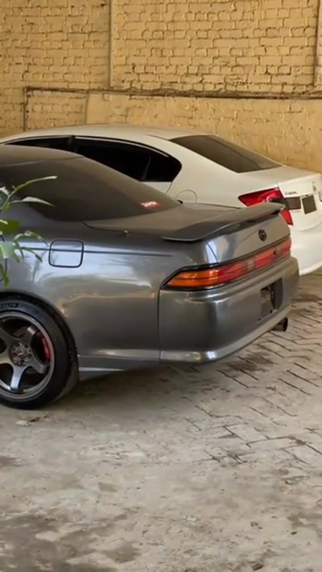 Toyota Mark II JZX90 🖤 🔥