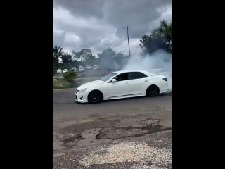 Mark X drifting in jamaica 🇯🇲