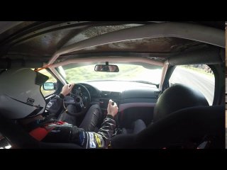 DRIFT SHOW IZDEBKI - OnBoard Adrian Baca / BMW e46 V8 3uz-fe