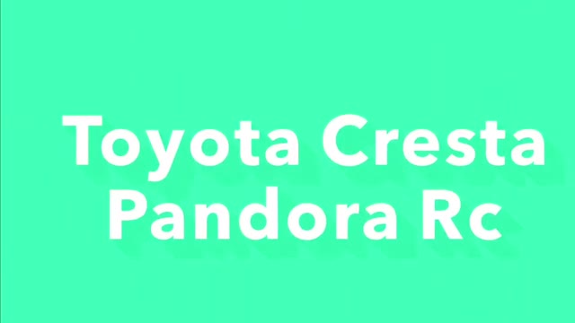 Toyota Cresta Rc Drift