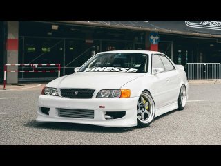 Auto Finesse new project- Toyota Chaser JZX100