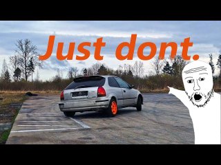 How To Drift a FWD Car