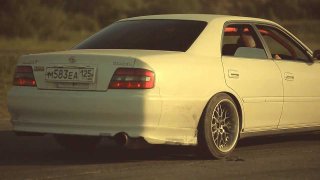 Toyota Chaser drift