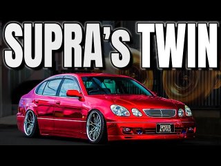 Toyota Aristo V300 – This 2JZ SECRET Is ACTUALLY Fast!