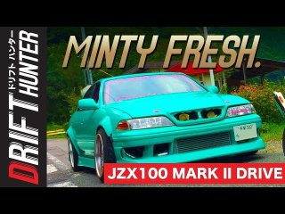 Taka's MINTY Toyota JZX100 Mark II is a Touge Beast | Drift Hunter
