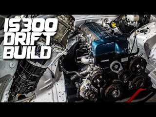 IS300 Drift Build [Ep.8] Mating an R154 to a 2JZ-GTE in a Lexus IS300!