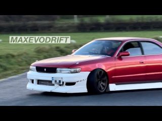 Немного Стрит дрифта на Chaser JZX90 АКПП