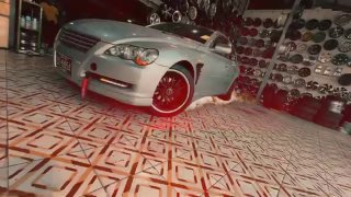 Toyota mark.X 18.Alloy change 🔥 🔥