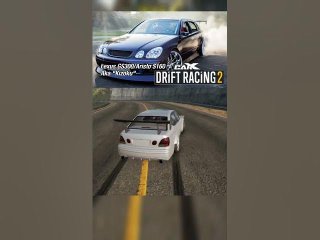 #carxdriftracing2 Toyota Aristo/Lexus GS300 JZS161 KIZOKU