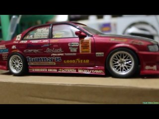 Aoshima D1 Kunnyz Toyota Chaser