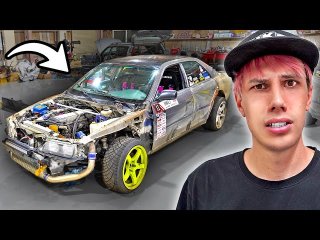 RESCUING MY ABANDONED JZX100 DRIFT MISSILE!