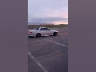 Мой Тойота Марк 2 Jzx90 Tourer V R154 Drift
