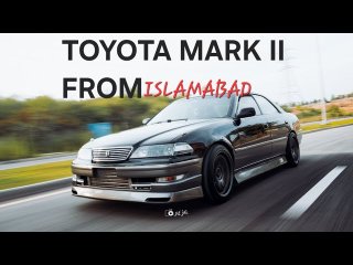 Mark II jzx100 from ISLAMABAD