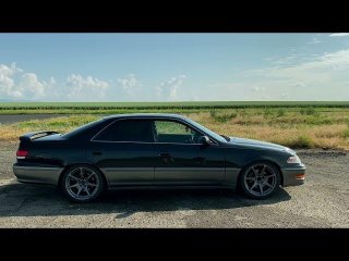 Toyota JZX100 Mark II Automatic Drifting