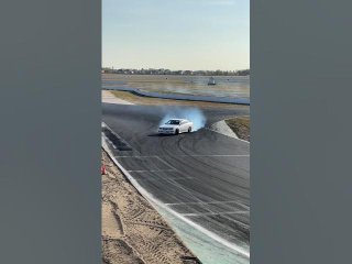 Toyota Mark 2 Drift On Track