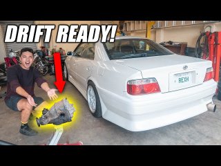 WE'RE GOING DRIFTING! JZX100 CHASER - 86/BRZ Torsen LSD INSTALL!