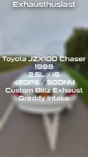 Toyota Chaser Turbo Sounds