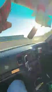 Toyota Mark II Blit IR-V drift in car 🤙