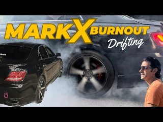 Mark X Drifting & Full Burnout Experience | Amazing Donuts