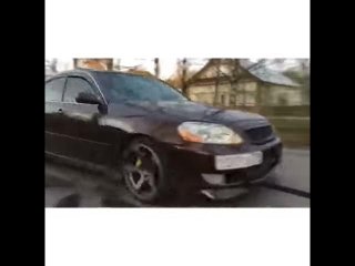 Toyota mark 2 drift stance