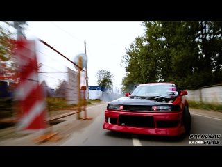 ILLEGAL STREET DRIFT ON MARK II JZX81
