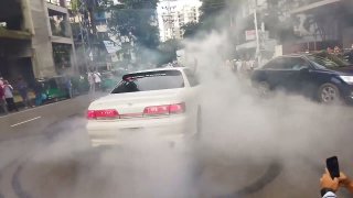 Mark-2 (Jzx100) Drift Show! 🔥 🇧🇩 Video