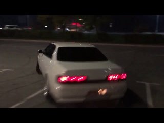 Toyota Mark2 JZX100 TourerV R154 Tein Flex Khabarovsk Drift