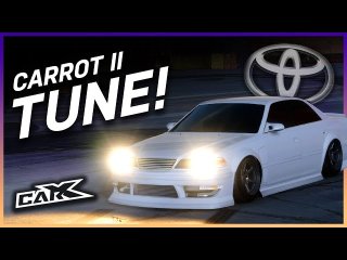 INSANE JZX100 TUNE! Car X Drift Racing (Carrot II - Ultimate Setup)
