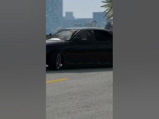 Toyota Mark 2 Tourer V street illegal drift
