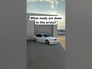 All the mods I’ve done to the aristo