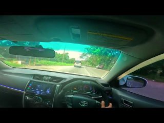 POV DRIVE TOYOTA MARK X JAMAICA | LOUDEST EXHAUST ASMR