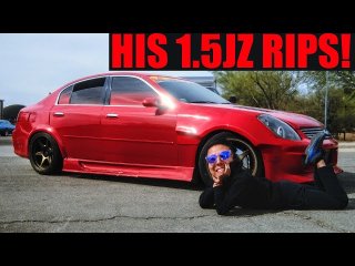RAD SOUNDING 1.5JZ hits the dyno and street for Lone Star Drift Round 1 prep!