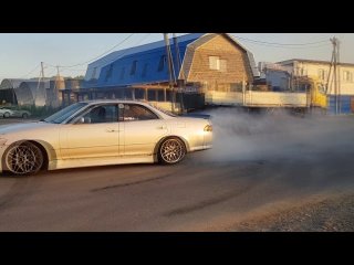 Mark 2 90 1jz ge vvti atmo burnout