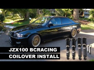 JZX100 Chaser build ep2: BC Racing Coilover Install