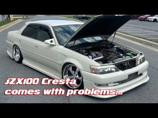 New JZX100 comes with problems...