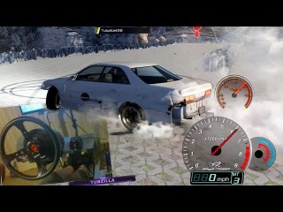 Testing NEW 1JZ JZX100 DRIFT MISSILE! (links)